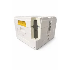 Stup vertical 10 rame din plastic termoizolat – 1/1 + 1 x 1/2 – Vimeks picture - 2