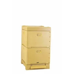 Stup vertical 10 rame din poliuretan – 2 x 1/1 – FAROSTUP picture - 1