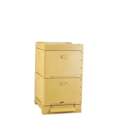 Stup vertical 10 rame din poliuretan – 2 x 1/1 – FAROSTUP