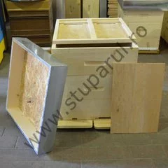 Stup Stuparul.Ro DOUA MATCI RAMA CUIB 12R