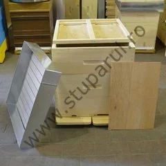 Stup Stuparul.Ro DOUA MATCI RAMA CUIB 12R - Practic