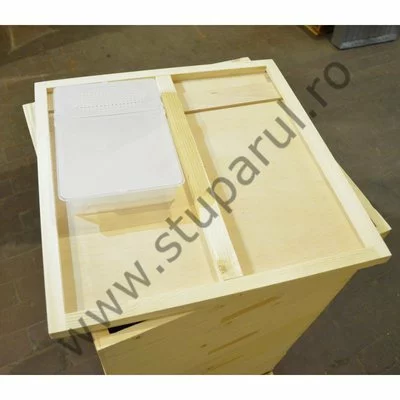 Stup Stuparul.Ro DOUA MATCI RAMA CUIB 12R - Practic picture - 3