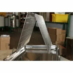 Tava descapacit cuva inox suport doua rame inox picture - 4