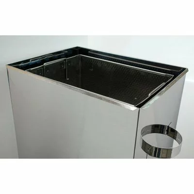 Topitor de ceara cu aburi din inox cu arzator pentru 7 rame, Lyson picture - 2