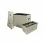 Topitor de ceara cu aburi din inox cu arzator pentru 24 rame Lyson