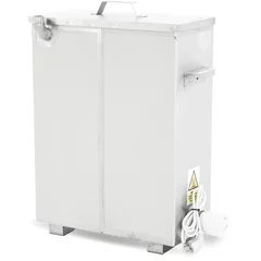 Topitor pentru ceara cu pereti dubli, din inox, pentru fabricarea lumanarilor, Lyson picture - 2