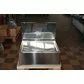 Topitor solar inox pentru o rama cuib