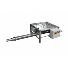 Transportor elicoidal pentru miere cu căpăceală tip șnec, 380V – Opermiel, Thomas picture - 1