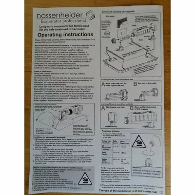Vaporizator Acid Formic Profesional 290ml Nassenheider picture - 5