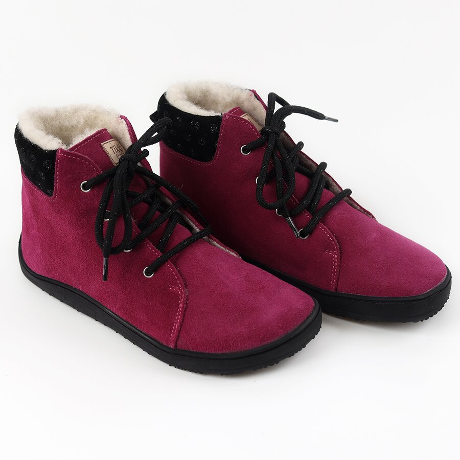 Ghete barefoot BEETLE - Fuxia 30-39 EU Ghete barefoot BEETLE - Fuxia 30-39 EU