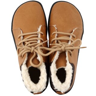 Ghete vegan BEETLE - Camel 30-39 EU picture - 2