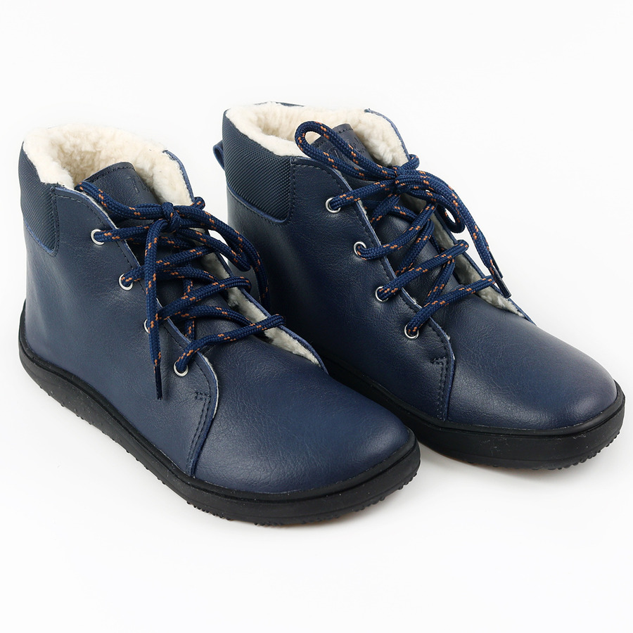 Ghete vegan BEETLE - Navy 30-39 EU