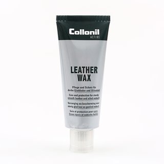 Active leather wax