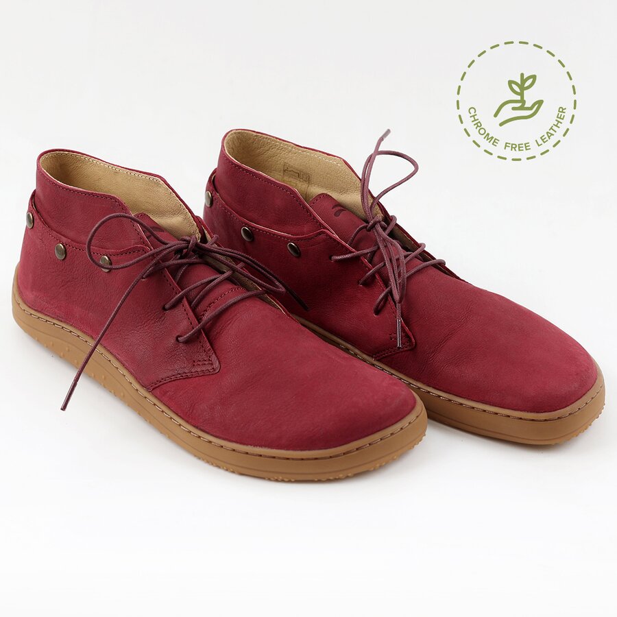 Jay piele - Burgundy 36-44 EU