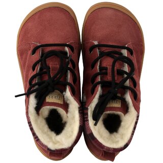 OUTLET Beetle piele - Bordeaux 24-29 EU picture - 2