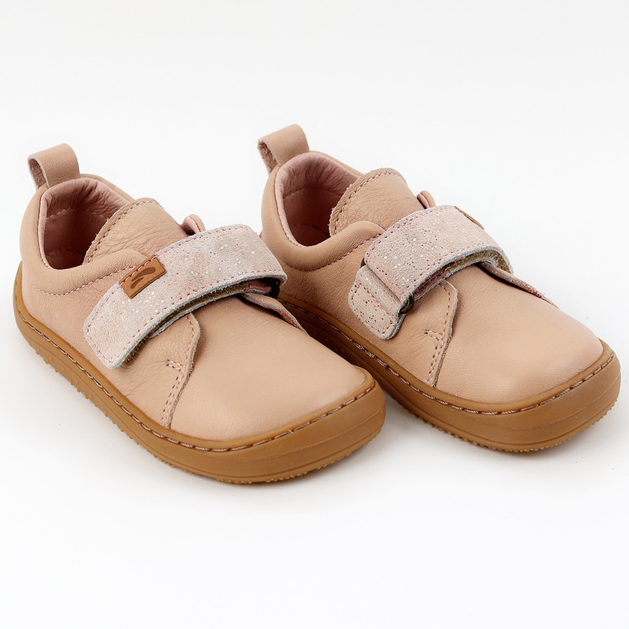 OUTLET Pantofi barefoot HARLEQUIN – Cipria 19-23 EU