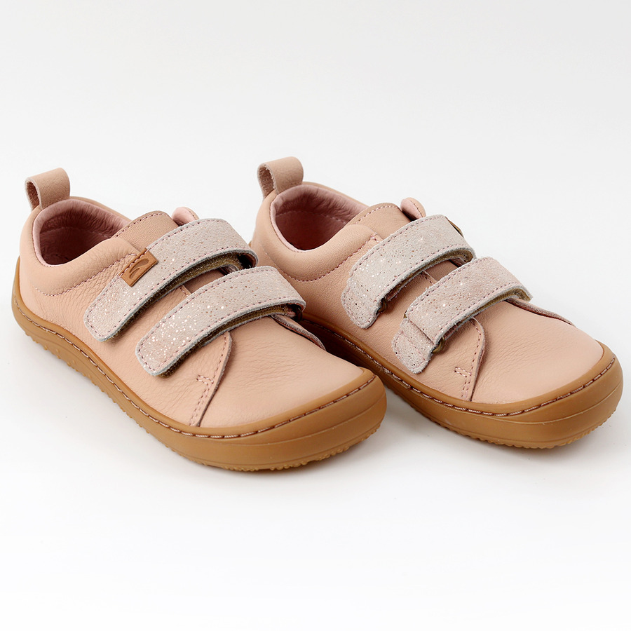 OUTLET Pantofi barefoot HARLEQUIN – Cipria 24-29 EU