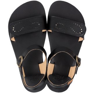 OUTLET Sandale damă VIBE V2 - Infinity Black picture - 2