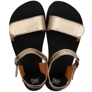 OUTLET Sandale vegane VIBE V1 - Gold picture - 2