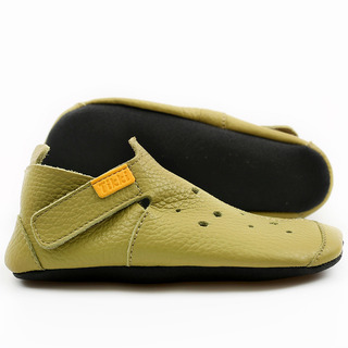 OUTLET Ziggy V1 piele - Lime 18-29 EU picture - 3