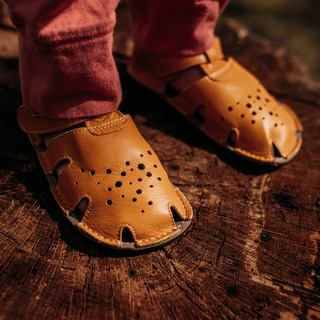 Sandale barefoot ARANYA – Yellow picture - 6