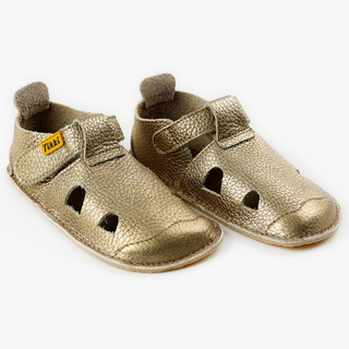 Sandale barefoot NIDO – Gold