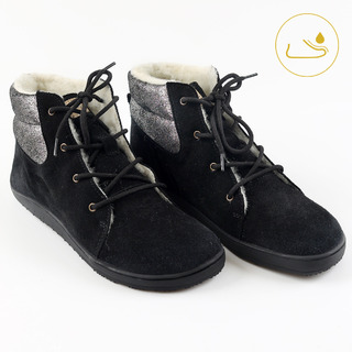 Barefoot boots BEETLE – Ink 30-39 EU