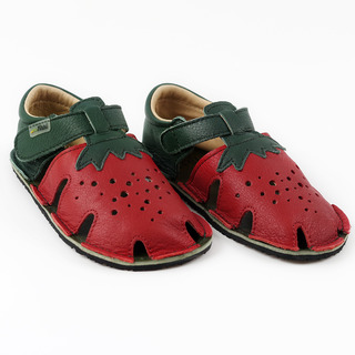 Barefoot sandals ARANYA – Red Hood
