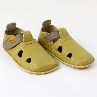 Barefoot sandals NIDO – Lime