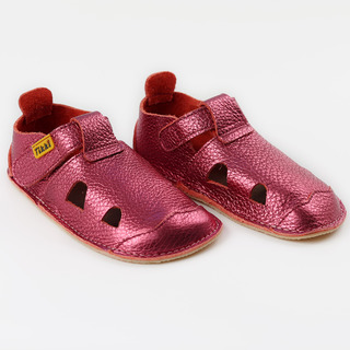 Barefoot sandals NIDO – Magenta