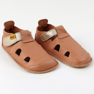 Barefoot sandals NIDO – Salmon