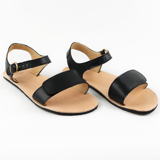 Barefoot sandals VIBE V2 - Black picture - 1