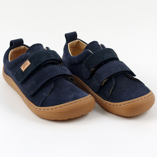 Barefoot shoes HARLEQUIN – Indigo