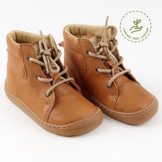 Barefoot boots Beetle - Brandy 19-25 EU