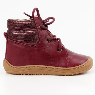 Barefoot boots Beetle - Cherry 19-25 EU picture - 3