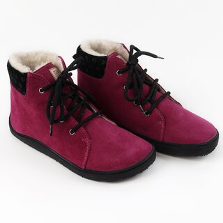 Barefoot boots BEETLE - Fuxia 30-39 EU