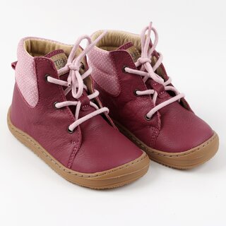Barefoot boots Beetle - Rosy 19-25 EU