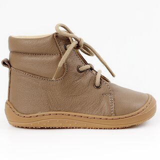 Barefoot boots Beetle - Taupe 19-25 EU picture - 3