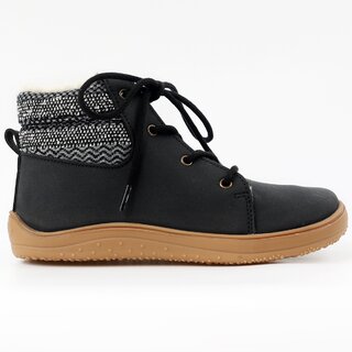 Vegan boots BEETLE Black 30-39 EU picture - 3