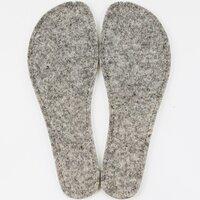 JAY - Felted wool removable insoles