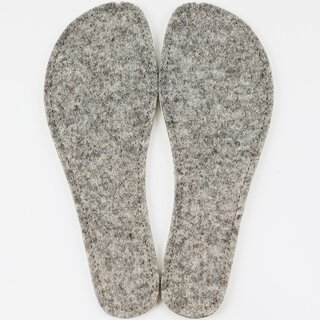JAY - Felted wool removable insoles picture - 1
