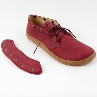 Jay leather - Burgundy 36-44 EU picture - 4