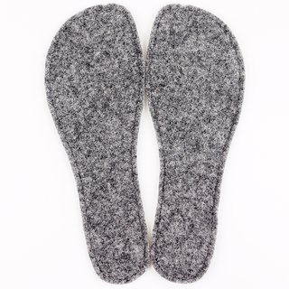 MOON - Felted wool removable insoles