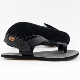 OUTLET Barefoot sandals SOUL V1 - Black picture - 3