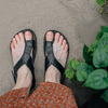 OUTLET Barefoot sandals SOUL V1 - Black picture - 5