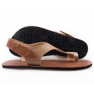 OUTLET Barefoot sandals SOUL V2 - Caramel picture - 3