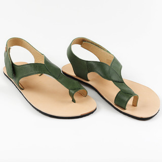 OUTLET Barefoot sandals SOUL V2 - Emerald