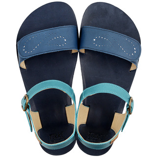 OUTLET Barefoot sandals VIBE V2 - Infinity Blue picture - 2