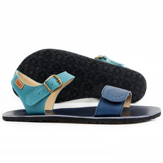 OUTLET Barefoot sandals VIBE V2 - Infinity Blue picture - 3