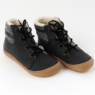 OUTLET Vegan Boots Beetle - Black 19-23 EU